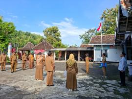 Apel Pagi Kalurahan Sidoharjo, Senin 4 Mei 2026 Berlangsung Tertib dan Penuh Semangat